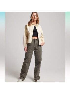 NWT SUPERDRY Studios Chore Coat